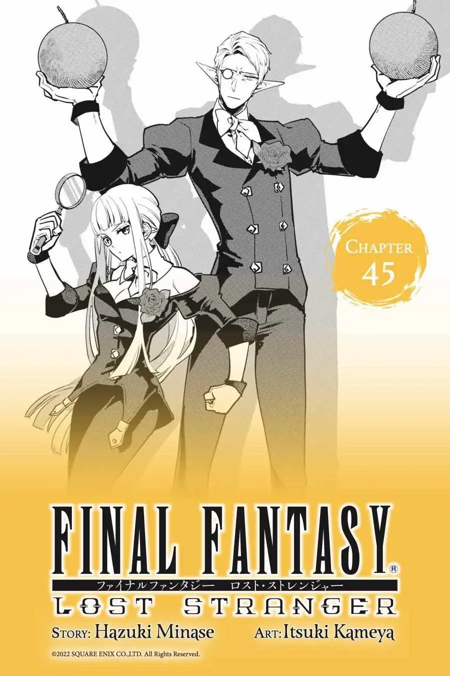 Final Fantasy: Lost Stranger Chapter 45 1